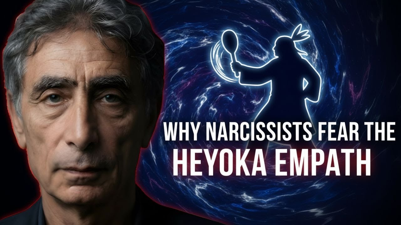 Why Narcissists Fear the Heyoka Empath | Dr. Gabor Maté  Best Motivational Speech