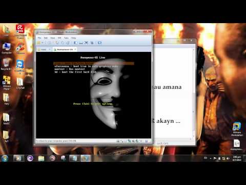 tutorial How to Install Anonymous OS