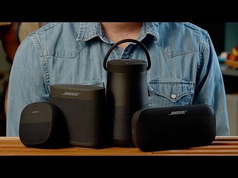 BEST Bose Speaker?? Bose Soundlink Flex vs micro, Color II, and revolve + -
