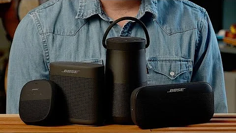 BEST Bose Speaker?? Bose Soundlink Flex vs micro, Color II, and revolve + - DayDayNews