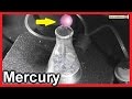 Red Hot Ball Bearing vs MERCURY (Hg)