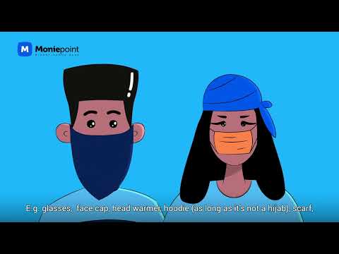 Moniepoint App Sign-Up Guide: Face Verification Tutorial