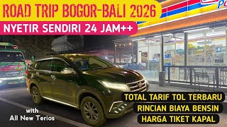 ROAD TRIP BOGOR BALI AND THE LATEST TOTAL COST DETAILS 2026 | ALL NEW TERIOS #roadtrip #tripbali