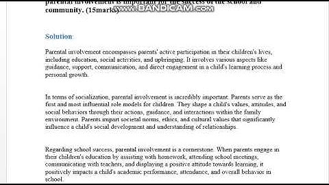 EDU- 501 Assignment # 1 Solution