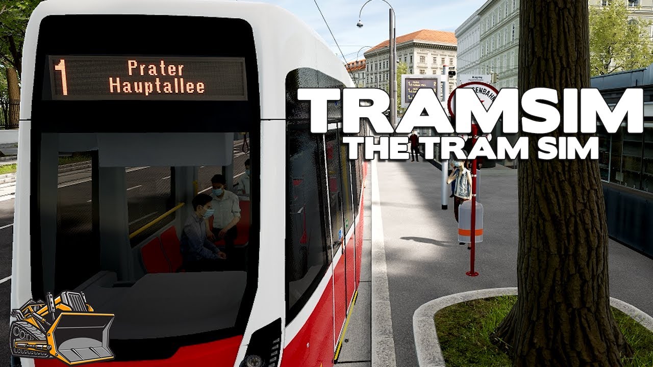 TramSim. It's a Tram Simulator. YouTube