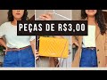 COMPRINHAS DE BRECHÓ | MUITA COISA LINDAA