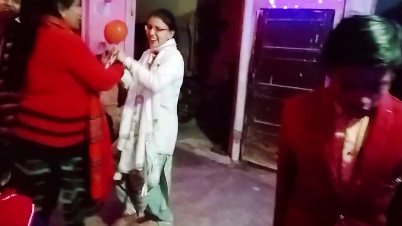 Nand bhabhi ka dance  # new year party 🎉🎉 🥳 enjoy 