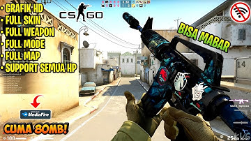 Game FPS Grafik HD Mirip CSGO Ukuran Kecil di Android Offline Terbaru 2023 | Full Skin