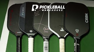Best Pickelball Paddles for Spin: our top 5 favorites to load shots & dip balls on the court - VLOG