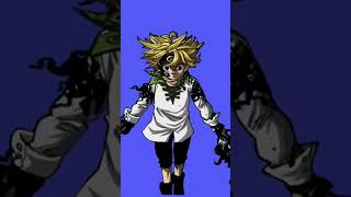 7 Deadly Sins Green Screen Manga Animation Overlays