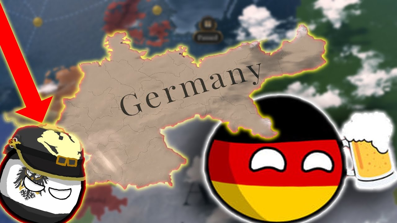 How to Unify Germany as Prussia VERY FAST! - Victoria 3 - YouTube