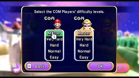 Mario Party 9 - Shell Soccer Master COM Difficulty (7-0)