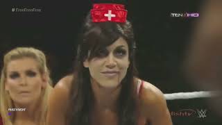 WWE SmackDown 10.31.14 Divas Halloween Costume Battle Royal (720p)