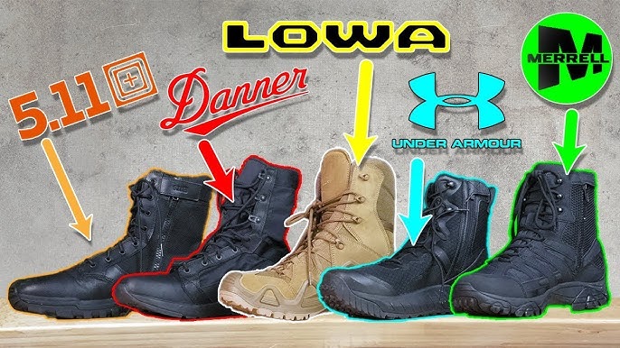 Top 10 Most COMFORTABLE Tactical Boots in 2022 (Every Operator's