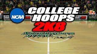College Hoops 2k8 Ep.31 S(4)..Start of Year 4...Coach Leroy Brown