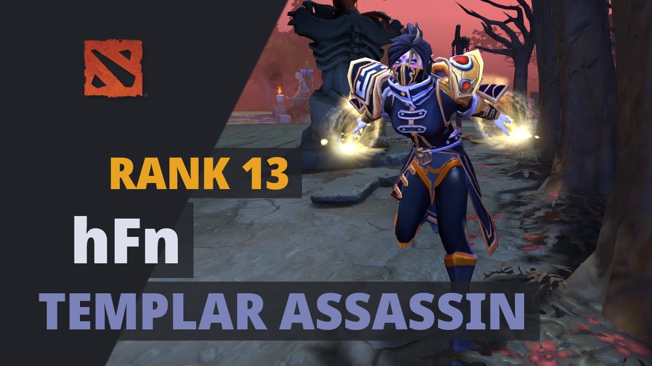 hFn (Rank 13) plays Templar Assassin Dota 2 Full Game - YouTube