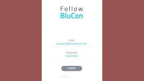 Setting up FollowBluCon app