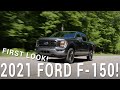 The all-new 2021 Ford F-150 | First Look!