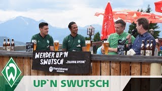 Up´n Swutsch im Zillertal | Werder Bremen zu Gast auf der Kreuzwiesenalm | SVW