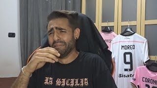(SFOGO) SONO IN LACRIME!!! VAFFAN*CULO!!! REACTION FROSINONE-PALERMO 2-0
