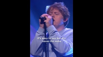 Thumbnail of Someone You Loved - Lewis Capaldi | #lyrics #shorts