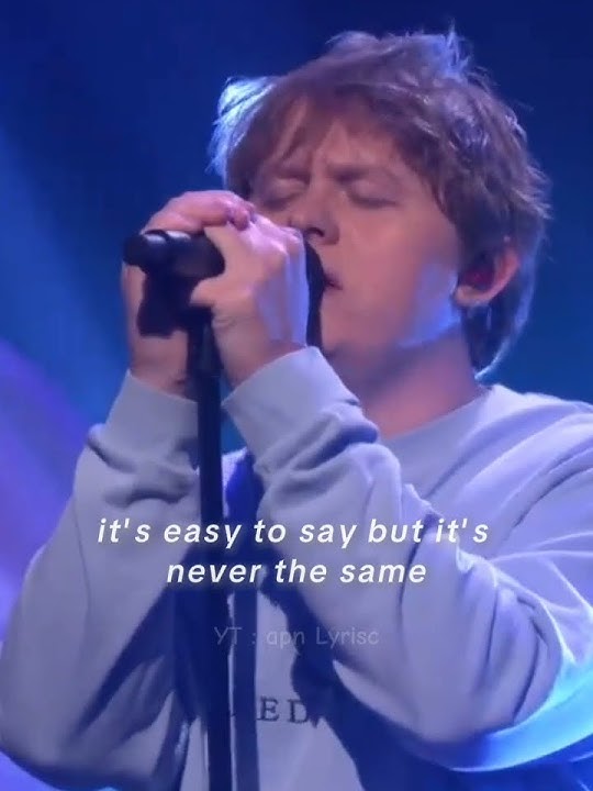 Someone You Loved - Lewis Capaldi | #lyrics #shorts