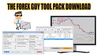 The Forex Guy&#39;s Tool Pack Download - Trade Panel, Chart Builder, Market Analytics for MT4 &amp; MT5