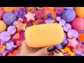 @AllaAsmr Compilation set★ASMR SOAP★Crushing soap★Cutting soap cubes★FOAM&amp;GLITTER&amp;STARCH★​⁠