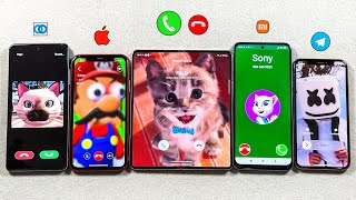 Twinme, Threema, FacetoCall, Telegram + Incoming Call POCO + iPhone 11 + Xs + Z Fold 5 + Xiaomi by Phone Incoming Call 34,632 views 2 weeks ago 3 minutes