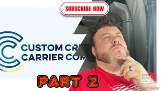 CUSTOM CRITICAL CARRIERS | LEASE PURCHASE PART 2 Update