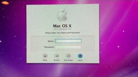 How To Add Message To Mac OS X Login Screen