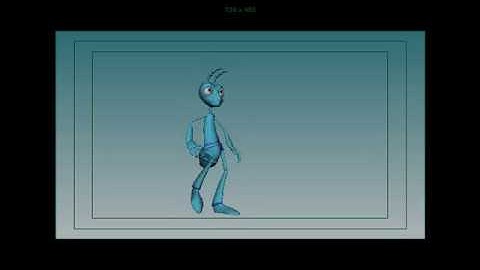 Full Sail - 3D Animation - Walk Cycle