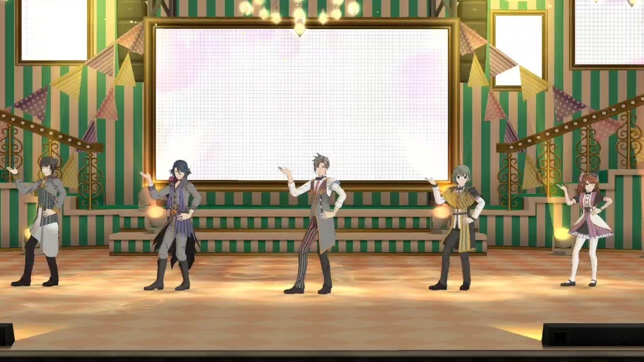 THE IDOLM@STER SideM Cafe Parade「A La Carte FREEDOM」