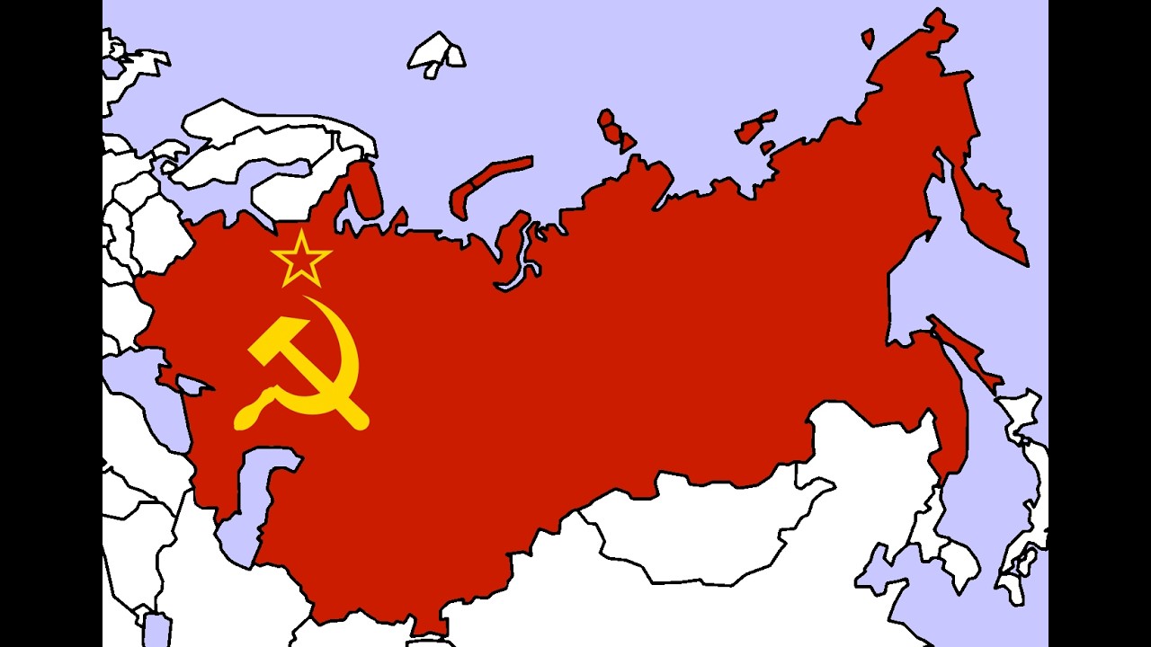 The Collapse of the USSR in 1 minute| Распад Советского Союза за 1 минуту