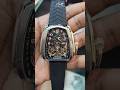 HANBORO APEXRACER - DOUBLEBALANCE WHEEL F1-INSPIRED TIMEPIECE #watch #viral #skeleton #fashion