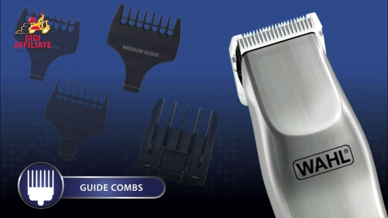 Wahl Groomsman Corded or Cordless Beard Trimmer The Ultimate Men's