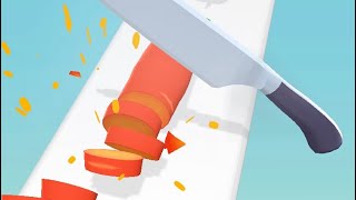 Perfect Slicer Game! Relaxing and Satisfying Sounds! screenshot 5