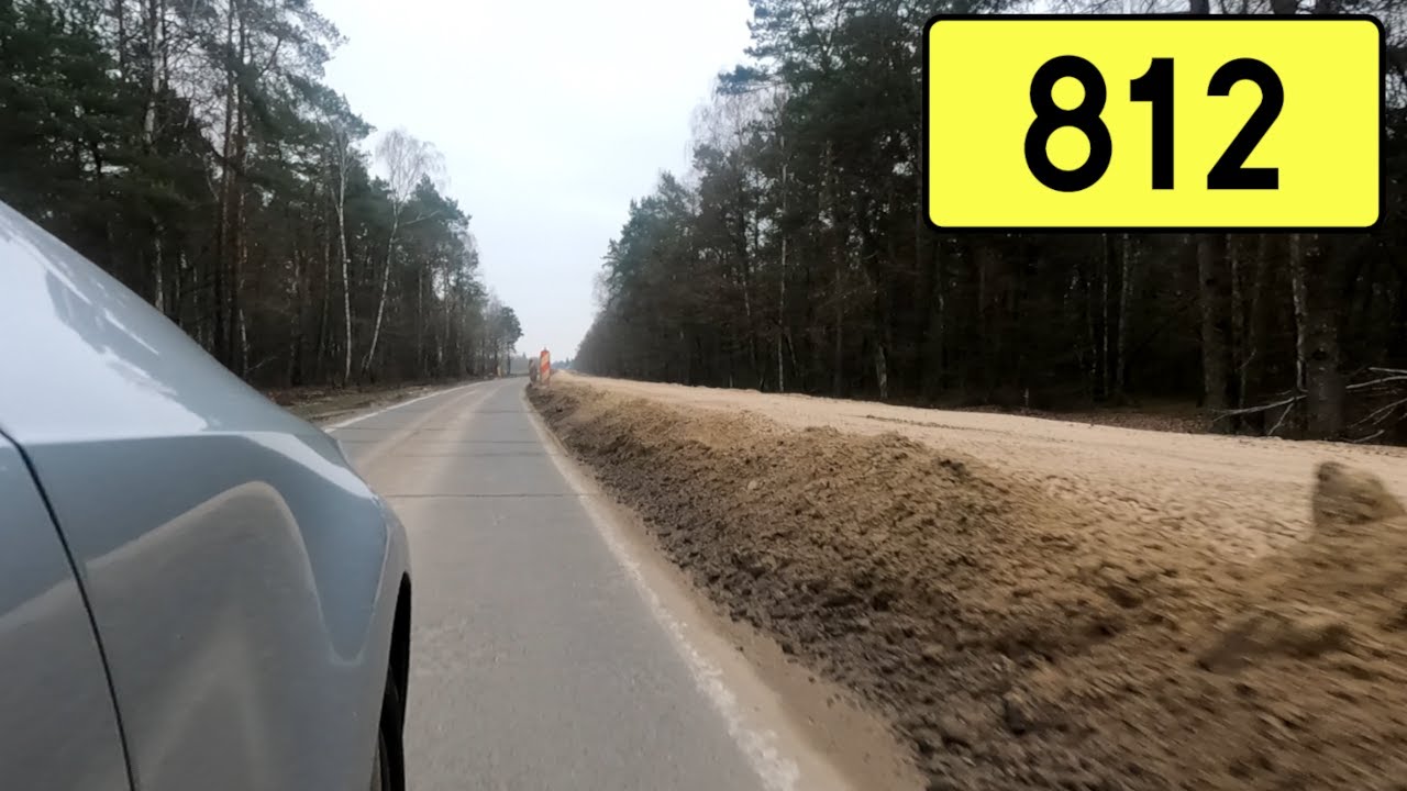 DW812 Korolówka - Kaplonosy, przebudowa cz. 6