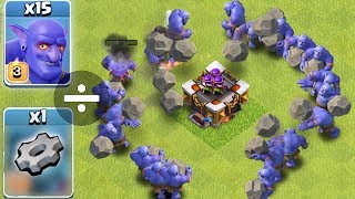I CAN't BELIEVE THIS STRIKE!! | CLASH OF CLANS | LEADER BOARD BOWLERS