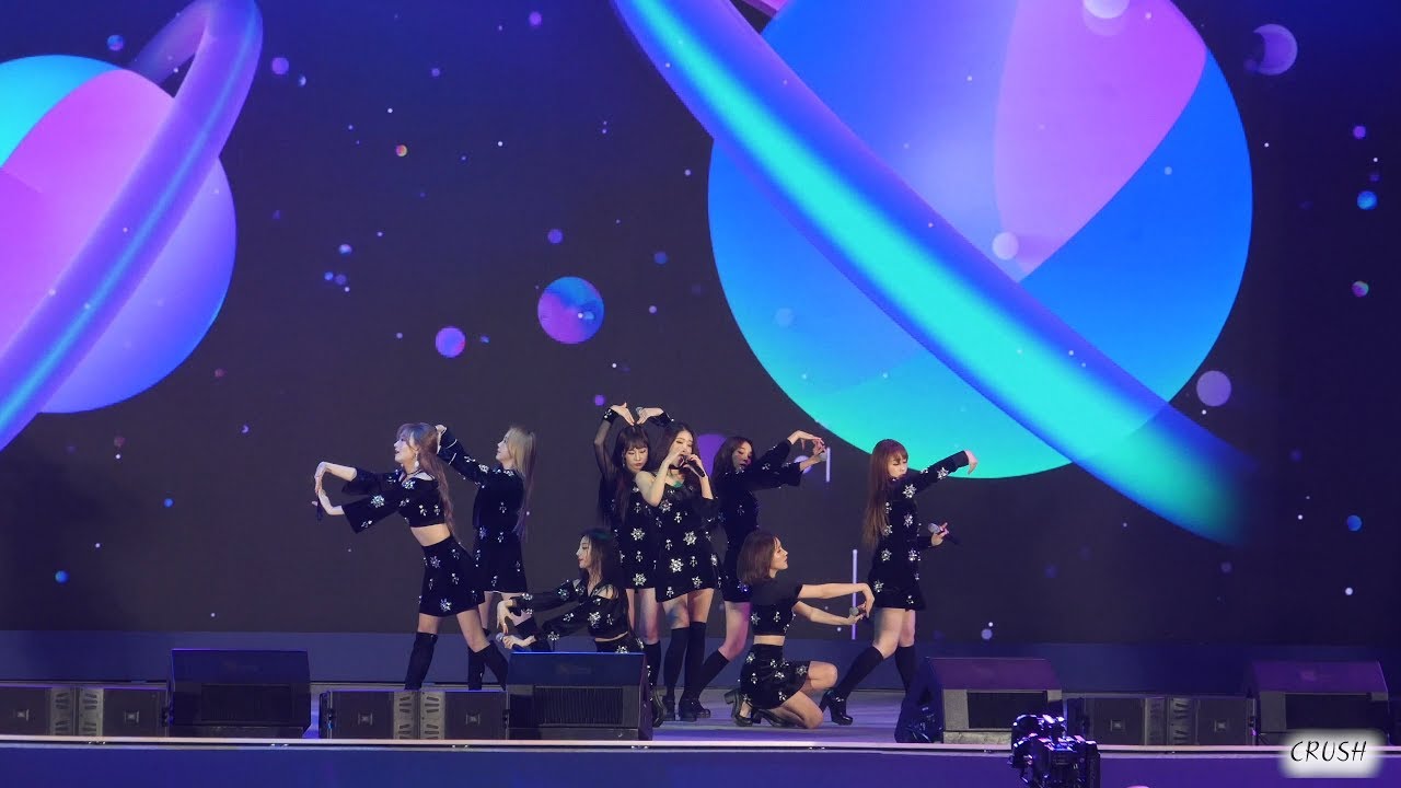 4k 191124 러블리즈(lovelyz) no cut fullcam 부산 에코델타 스마트시티 착공 기념 시민음악회 직캠
