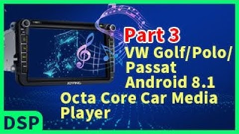 4GB/64GB Autoradio Android 8.1 Octa Core 4G LTE Car Multimedia Player