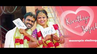 Indian Wedding Mannequin Challenge | Rajesh & Kiruthiga Wedding | Zawsze Creatives | 2020