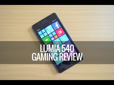 Microsoft Lumia 540 Gaming Review | Techniqued