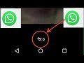 Whatsapp status views not showing