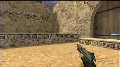 Counter Strike 1.6 de_dust 2 BOT EXPERT