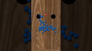 Rolling balls | Roll Balls into a hole gameplay just 2mb game| best offline game | #shorts #Shorts screenshot 3