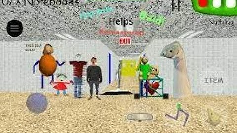 Playing Baldi