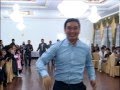 казахская свадьба прикольный танец лицом:))