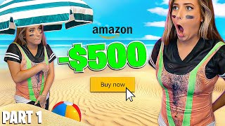 I TRY ON AMAZON'S HOTTEST BATHING SUIT || Buy It Tails 4 (Part 1)