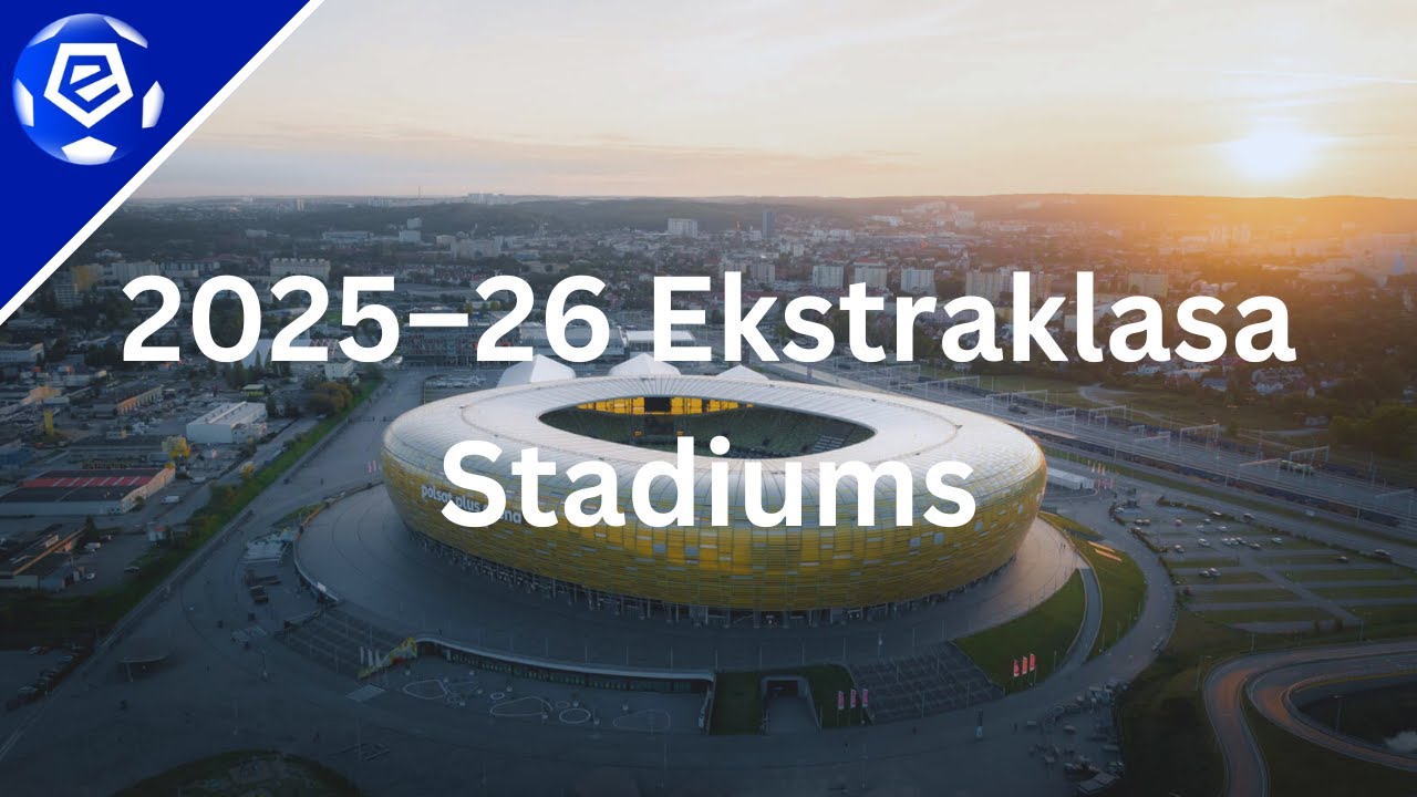 2025-26 Ekstraklasa Stadiums